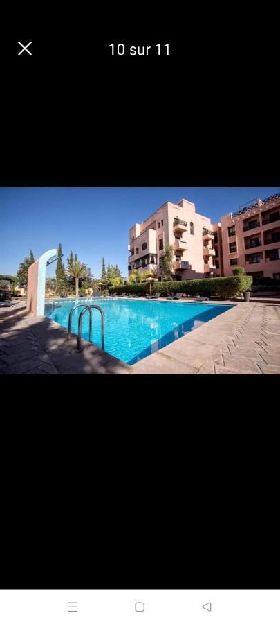 Appaartement M23 Premium Village Marrakesch Exterior foto
