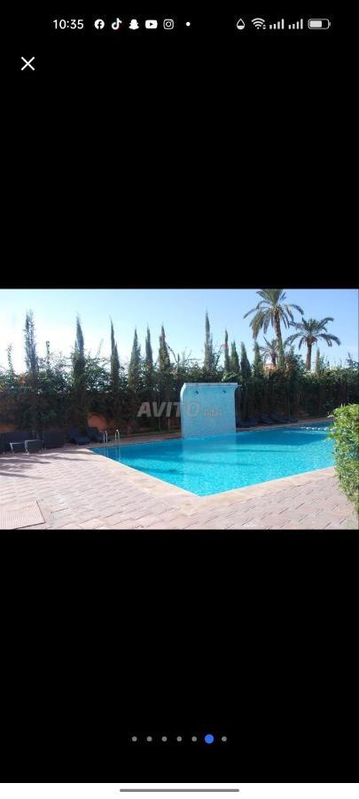 Appaartement M23 Premium Village Marrakesch Exterior foto